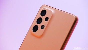 Ada empat kamera yang disematkan di bagian belakang. Foto: Adi Fida Rahman/detikINET