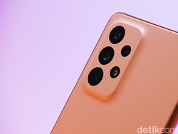 Unboxing Samsung Galaxy A53 5G Warna Peach yang Menggoda