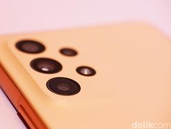 Unboxing Samsung Galaxy A53 5G Warna Peach yang Menggoda