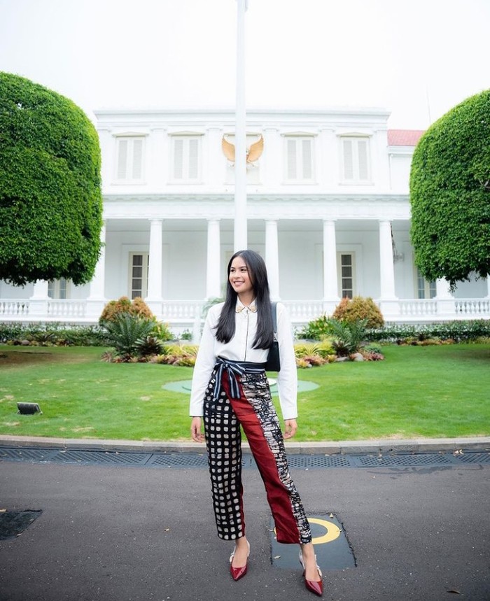 Galeri Maudy Ayunda Serunya Maudy Ayunda Saat Ngopi hingga Kulineran di California
