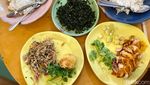 Lembut Juicy Ayam Gulung Isi Telur Asin di Gang Nikmat