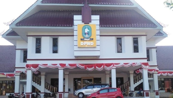 Gedung DPRD Sinjai