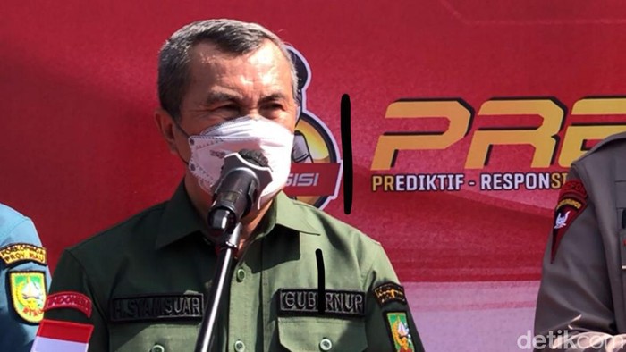 Gubernur Riau Syamsuar enggan komentar soal penangkapan Annas Maamun
