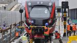 Hampir Rampung, Begini Progres Pembangunan Depo LRT Jabodebek