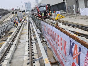DKI Minta Suntikan Dana Rp 7,9 T di APBD 2024 untuk Proyek LRT 1B hingga MRT