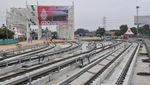 Hampir Rampung, Begini Progres Pembangunan Depo LRT Jabodebek
