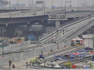 Hampir Rampung, Begini Progres Pembangunan Depo LRT Jabodebek