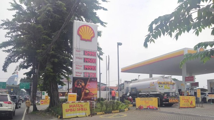 Harga BBM kompetitor Pertamina