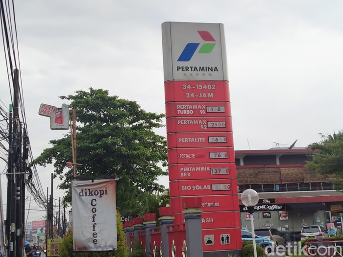 Harga Pertamax Naik, Ini Daftar Harga BBM Pertamina