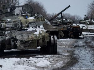 Ibu Tentara Rusia: Ukraina Adalah Banjir Darah