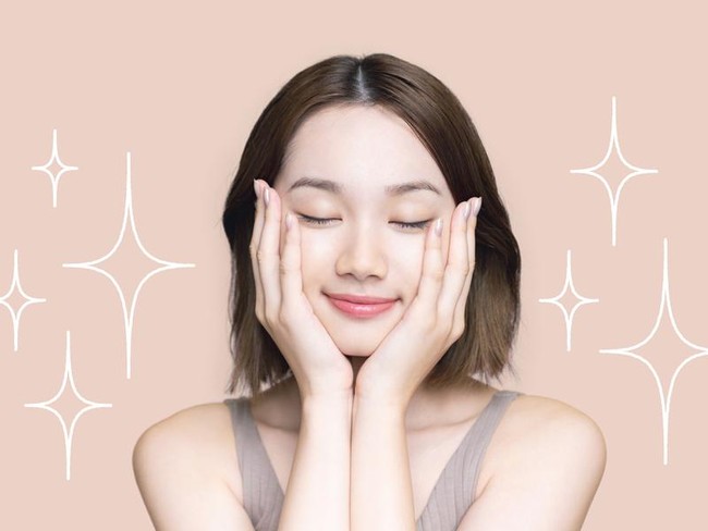 Ilustrasi Wajah Cerah
