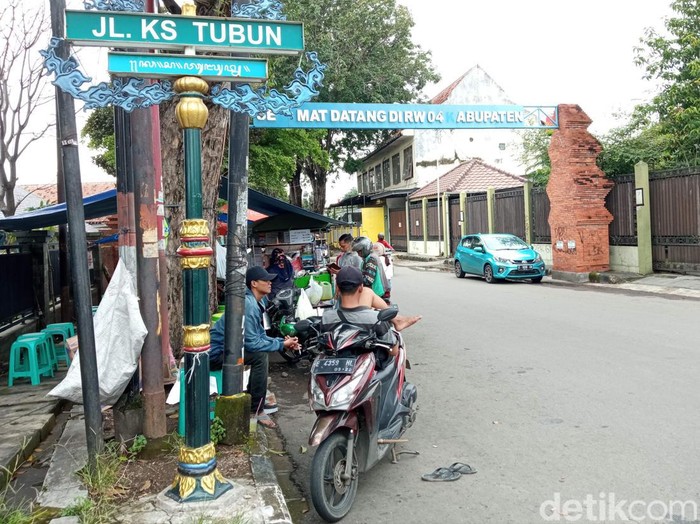 Jalan KS Tubun Cirebon