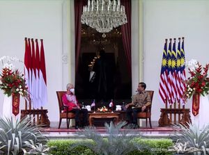 RI-Malaysia Sepakat Lindungi TKI, Jokowi: Jangan Berhenti di Atas Kertas