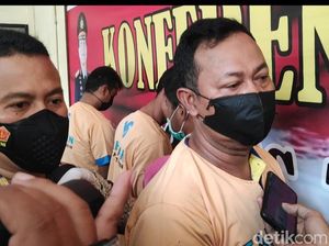 Kepala Desa Doyan Nyabu di Tuban Diamankan Polisi Saat Nyetir Ambulans