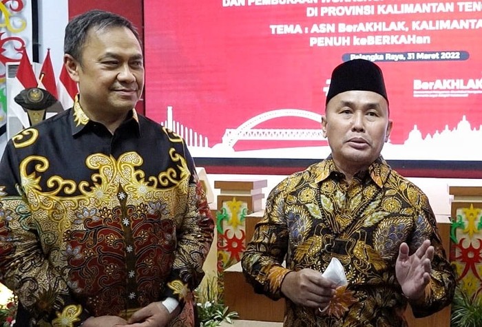 Kalteng Implementasikan Program Presiden Core Values ASN Berakhlak