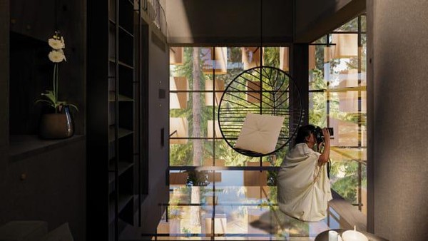 Itulah yang ditawarkan Treehotel, sebuah hotel di Lapland Swedia yang terdiri dari beberapa rumah pohon paling menarik di dunia, dengan Biosphere adalah kamar terbarunya. Itulah yang ditawarkan Treehotel, sebuah hotel di Lapland Swedia yang terdiri dari beberapa rumah pohon paling menarik di dunia, dengan Biosphere adalah kamar terbarunya.