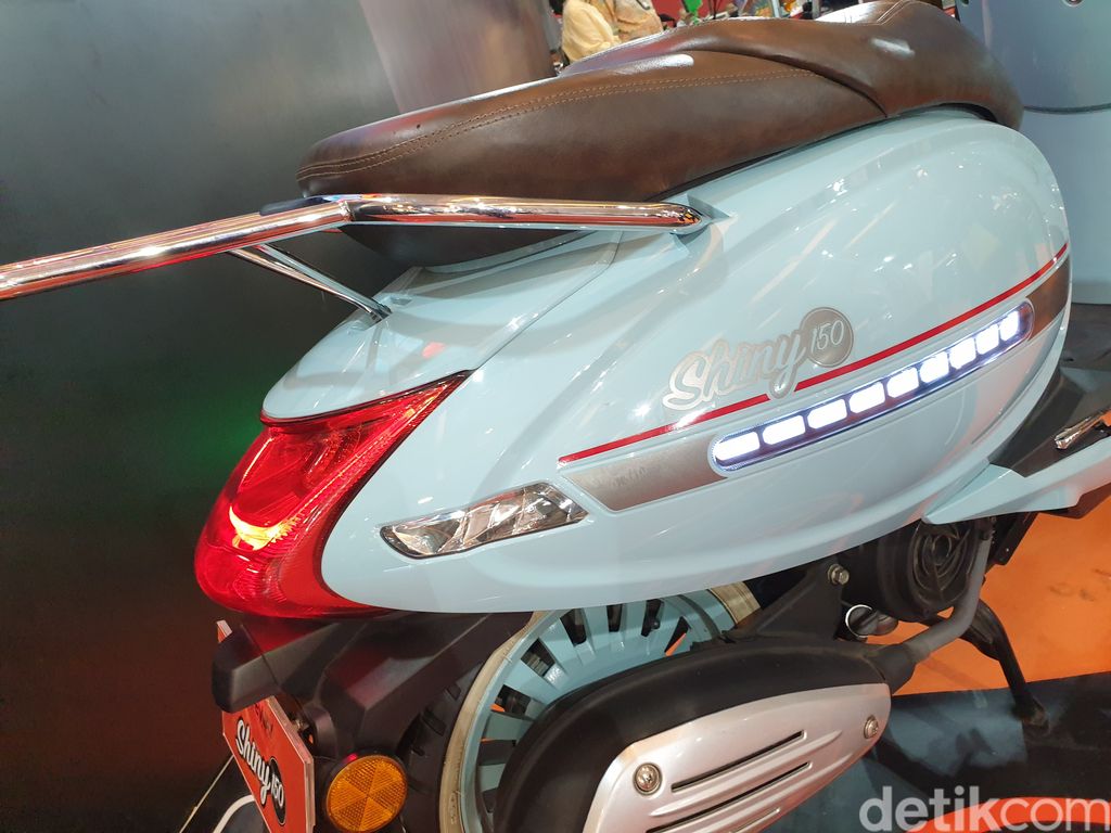 Keeway Shiny 150 dirilis di GIIAS 2022