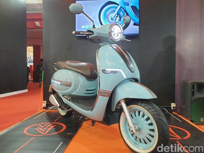 Keeway Shiny 150 dirilis di GIIAS 2022