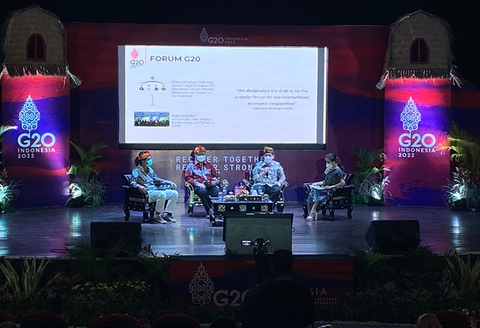 Kemlu Sosialisasikan Urgensi Transformasi Digital dalam Presidensi G20