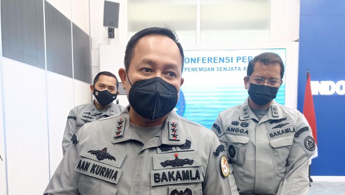 Kepala Bakamla RI Laksdya Aan Kurnia