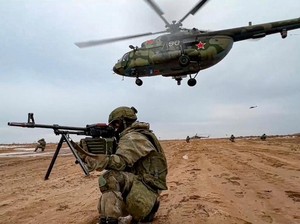 Kepala Intelijen Inggris Tuding Putin Terlalu Meremehkan Pertahanan Ukraina