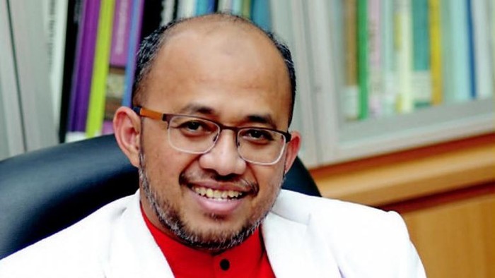 Ketua Umum (Ketum) baru periode 2022-2025 Adib Khumaidi (Dok. Unair) Ketua Umum (Ketum) baru periode 2022-2025 Adib Khumaidi (Dok. Unair)