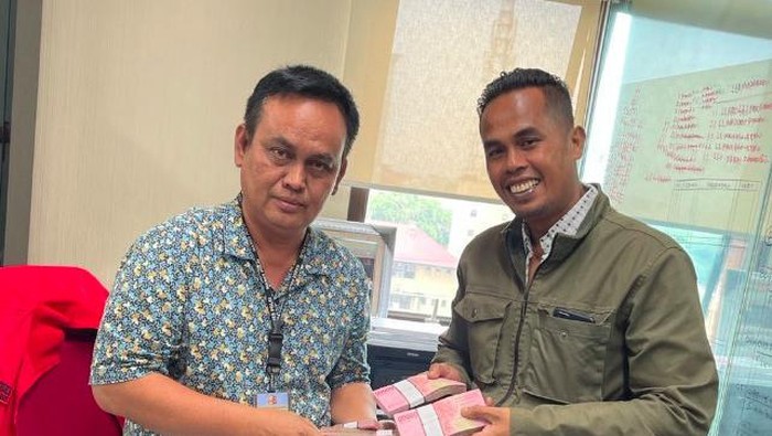 Lord Adi kembalikan uang dari Indra Kenz.