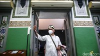 Pelaksanaan tarawih kali ini dilakukan dengan prokes yang ketat. 