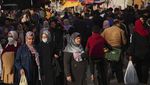Beginilah Kesibukan Pasar di Gaza Jelang Ramadan