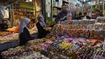 Beginilah Kesibukan Pasar di Gaza Jelang Ramadan
