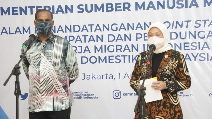 Menaker Ida Fauziyah