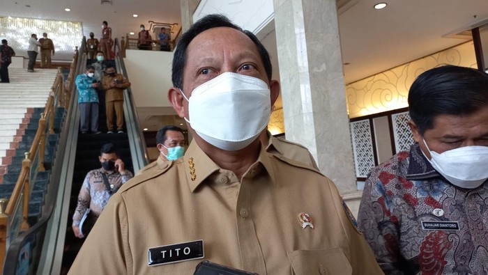 Mendagri Tito Karnavian (Anggi-detikcom)