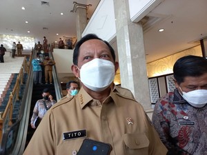 Tito Ungkap Ekspresi Jokowi Saat Dengar Teriakan 3 Periode di Acara Apdesi