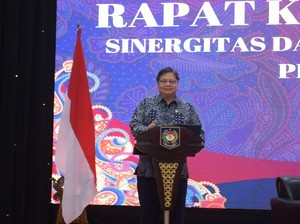 Airlangga Pede Ekonomi RI Tumbuh di Atas 5 Persen Tahun Ini