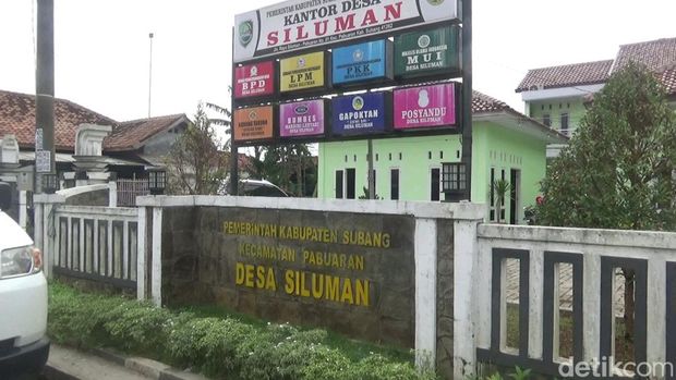 Menyusuri Desa Siluman, Subang