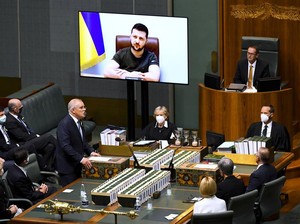 Australia Kirim Kendaraan Lapis Baja ke Ukraina Usai Diminta Zelensky