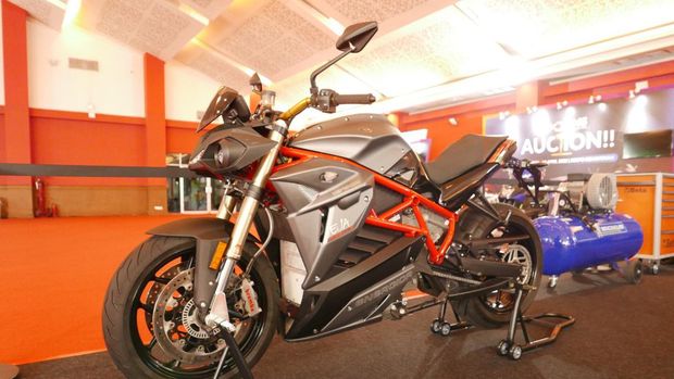 Motor listrik Energica diluncurkan di IIMS Hybrid 2022