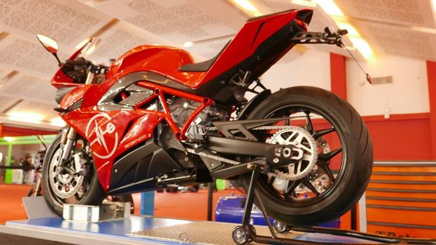 Motor listrik Energica diluncurkan di IIMS Hybrid 2022