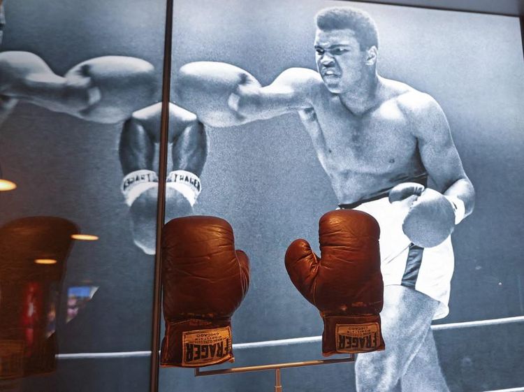 Muhammad Ali, Pele, dan Michael Schumacher Ngumpul di Museum Ini