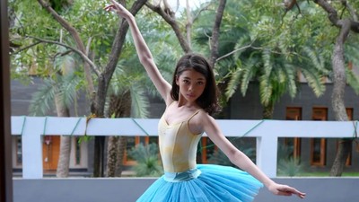 8 Foto Nada, Ballerina Cantik yang Jadi Anak Angkat Deddy Corbuzier & Adik Azka