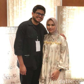 Nadine Gaus dan Muhammad Ridho Jufri.