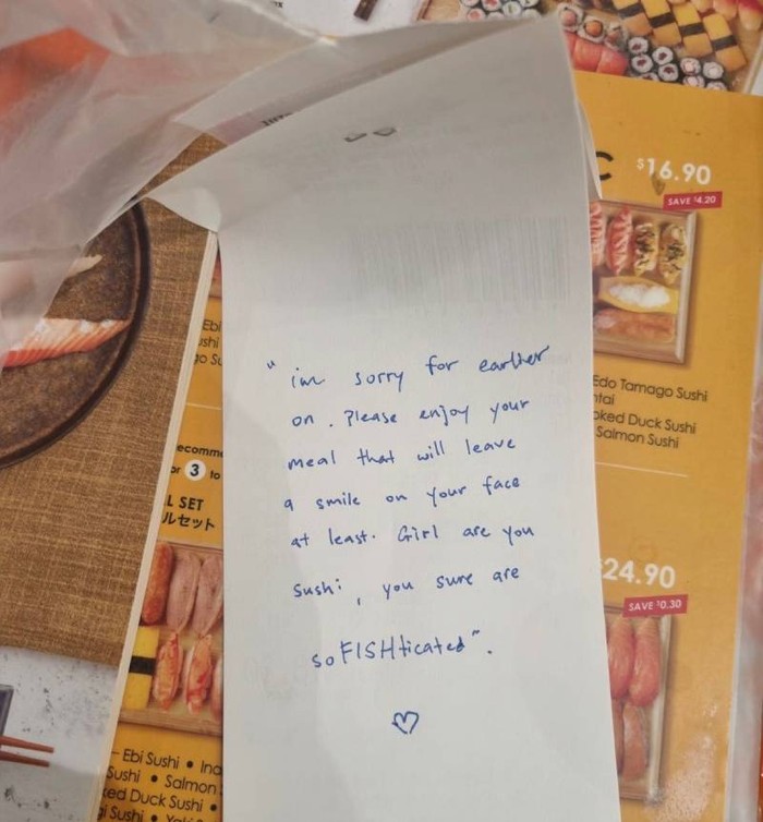 So Sweet! Pengemudi Ojol Ini Bantu Pelanggannya Baikan Lewat Makanan