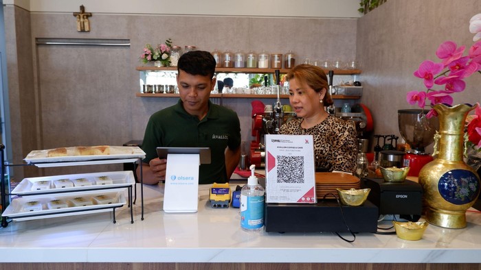 Olsera Merchant/Avallon Coffee & Cake