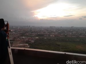 Ini Hasil Pantauan Hilal 1 Ramadan 1443 di Masjid Agung Jateng
