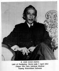Pelukis Agus Djaya