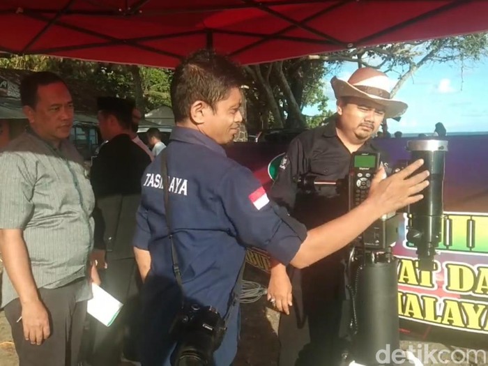 Pemantauan hilal di Cipatujah Tasikmalaya