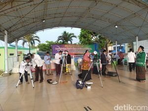 Hilal Terlihat di Jatim, Siap-siap Besok Lebaran
