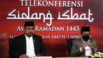 Menag Umumkan 1 Ramadan 1443 H Jatuh Pada 3 April 2022
