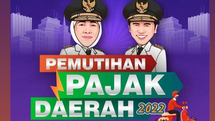 Pemutihan Pajak Kendaraan Jatim 2022