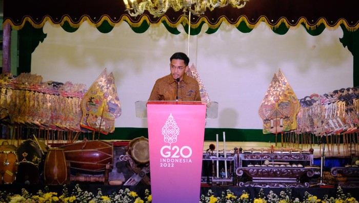 Penutupan TIIWG G20 di Puro Mangkunegaran, Kamis (31/3/2022)
